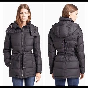 Burberry parka